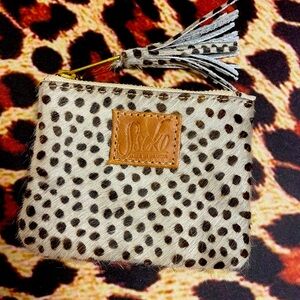 New cow hide leather Fashion Company Sseko designs coin purse
